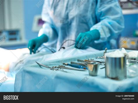 Preparation Sterile Image And Photo Free Trial Bigstock