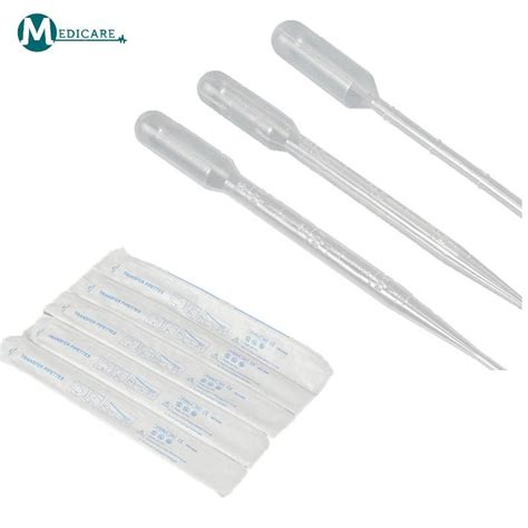 Medical Sterile Transfer Pipette Pasteur Pipette Disposable Transfer