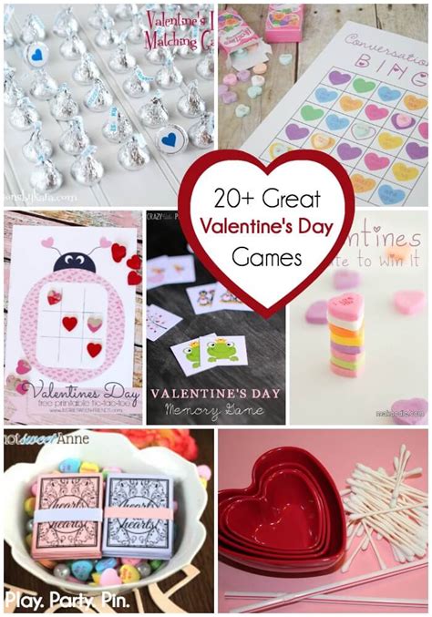 20+ Valentine's Day Games