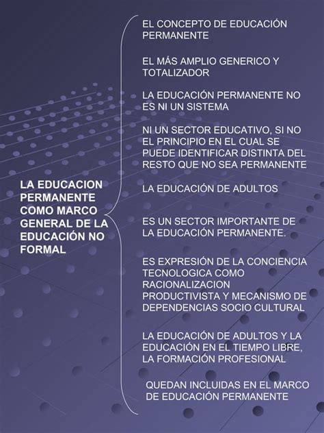 Areas De Actuacion De La Educacion No Formal Pdf