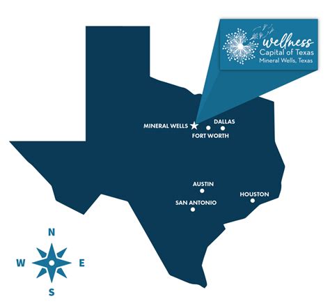 Mineral Wells Texas Map - Paule Meghan