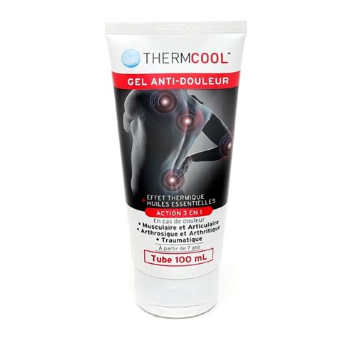 Therm Cool Gel Anti Douleur Muscles Et Articulations