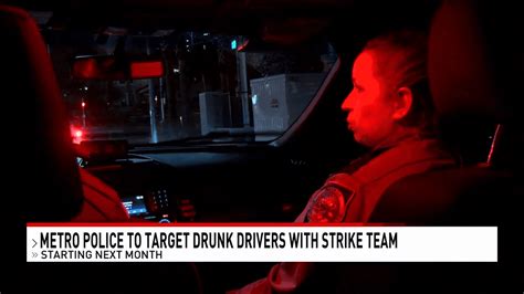 Las Vegas Police Dui Strike Team Revamping To Combat Deadly Crashes