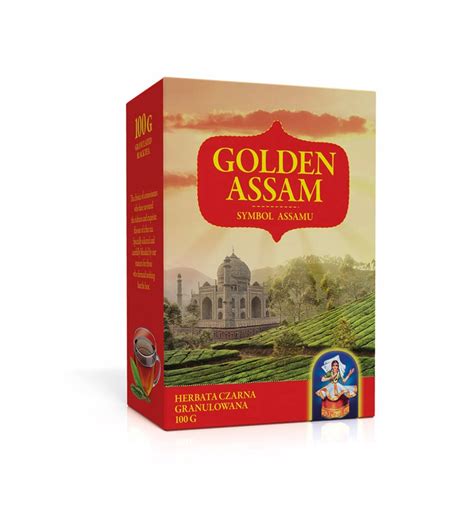 Herbata Granulowana Golden Assam Niska Cena Na Allegro Pl