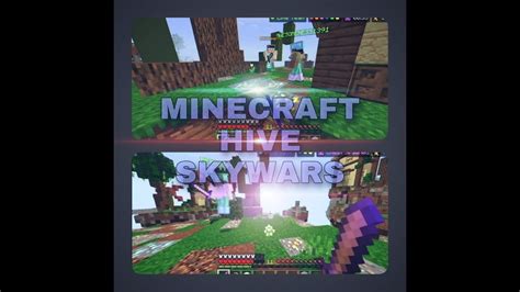 Minecraft Hive Skywars Duos Youtube