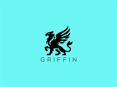 Griffin Logo by HUSSNAIN GRAPHICS on Dribbble