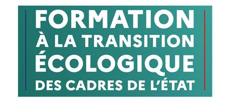 Formation à La Transition écologique Des Cadres De LÉtat Diese