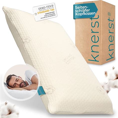 Knerst Memory Foam Kissen Nackenst Tzkissen F R Seitenschl Fer