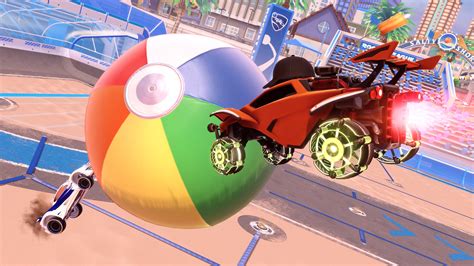 Slideshow Rocket League Beach Ball And Spike Rush Screenshots