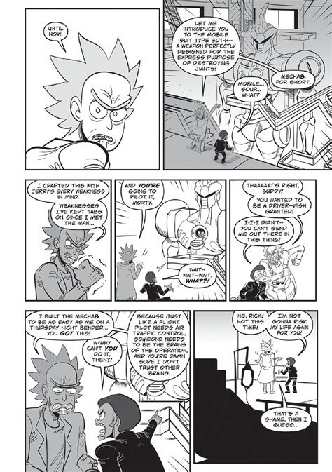 New Manga Pits Rick And Morty Against An Army Of Naked
