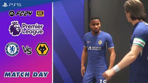 Chelsea Vs Wolves Premier League Eafc Ps K Fps Youtube