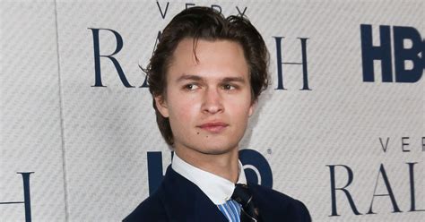 Ansel Elgort Reconoció Que Tuvo Sexo Con La Joven Que Lo Denunció Pero