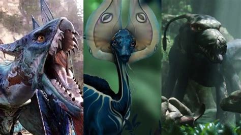 10 Pandora Creatures In James Camerons Avatar Universe