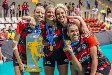 SESC RJ FLAMENGO CONQUISTA O ESTADUAL DE VÔLEI PELA 19ª VEZ NA HISTÓRIA