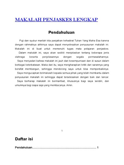 Makalah Penjas Bola Besar Pdf