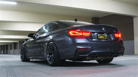 Bmw M4 F82 Grey Apex Vs 5rs Wheel Front