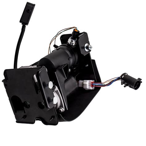 Air Suspension Compressor 2011 For Cadillac For Escalade Premium 8cyl 6