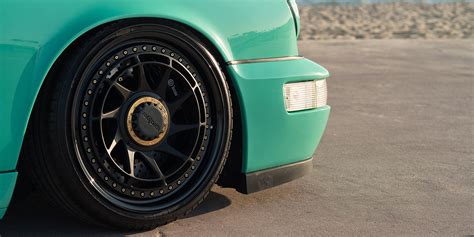 Porsche 964 Carrera YVR Gallery MHT Wheels Inc