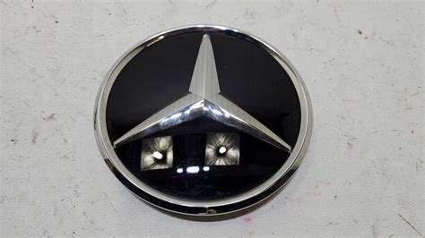 Znaczek Emblemat Logo Gwiazda Mercedes A Grzany A