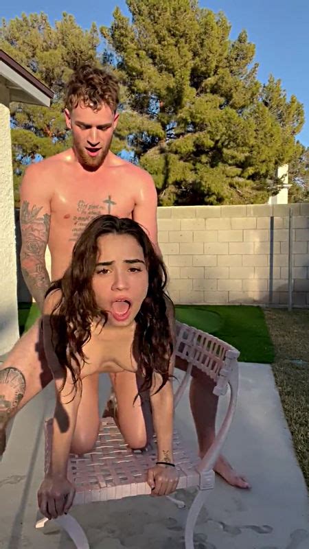 Onlyfans Jameliz Nude Backyard Sex Tape PPV Video Leaked UltraHD 2K