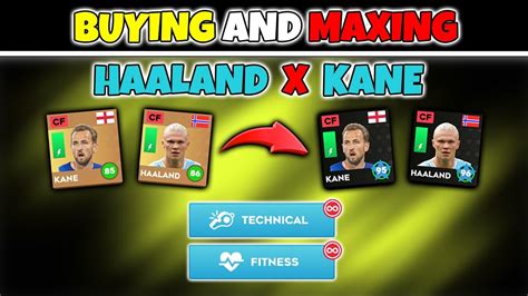 BUYING AND MAXING HAALAND X KANE DLS 24 YouTube