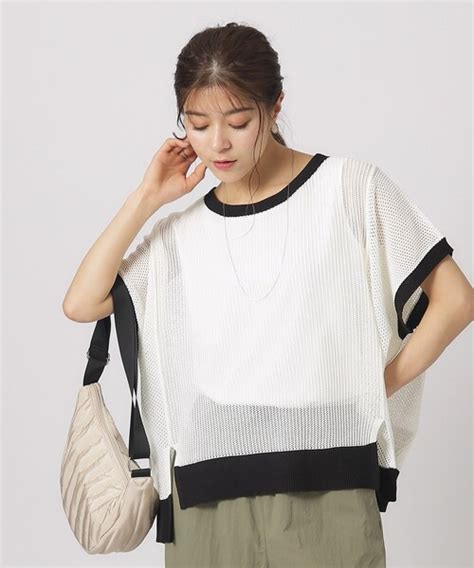 Cutie Blonde 2点セットメッシュニットタンクトップ レディース ZOZOTOWN Yahoo 店 通販 Yahoo ショッピング