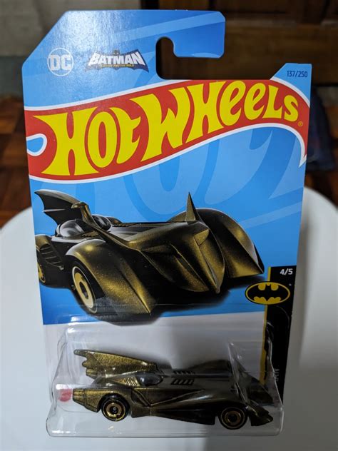 Hot Wheels Batman The Brave And The Bold Batmobile Hobbies Toys