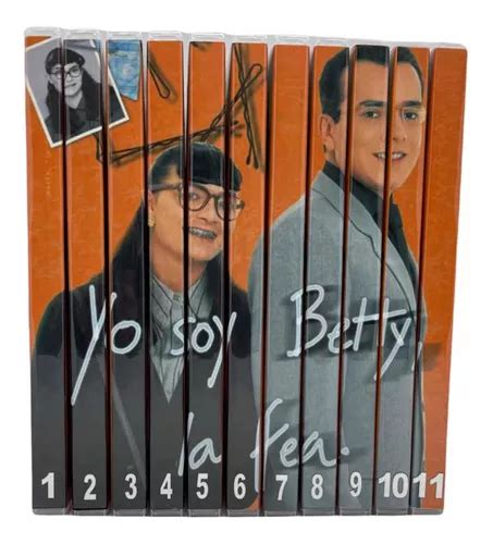 Betty La Fea Telenovela Completa Espa Ol Latino Dvd En Venta En