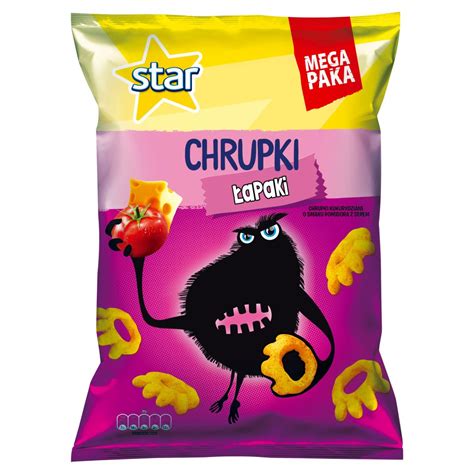 Star Apaki Chrupki Kukurydziane O Smaku Pomidora Z Serem G Mainbox