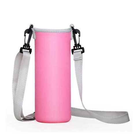 Hot Ml Neoprene Water Bottle Carrier Insulated Cover Bag Holder