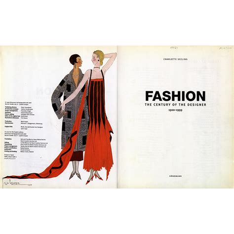 Fashion, The Century of the Designer, 1900-1999 (2000) | Fashion ...