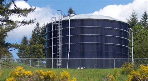 Aquastore Glass Lined Liquid Storage Tanks Cst Industries