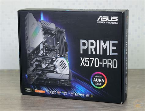 Обзор материнской платы ASUS PRIME X570-PRO: почти флагман GECID.com ...