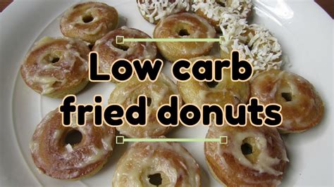 Low Carb Donuts Low Carb Eats Youtube