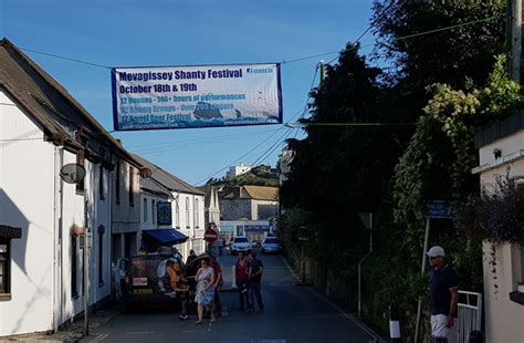 Mevagissey Shanty Festival In Cornwall This October