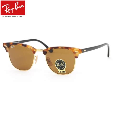 レイバン サングラス クラブマスター フレック Ray Ban Rb3016 1160 51サイズ レイバン Rayban Clubmaste