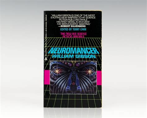 Neuromancer William Gibson First Edition Signed