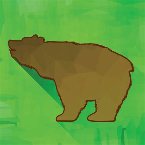 40 Brown Bear Walking In The Forest Stock Illustrations Royalty Free