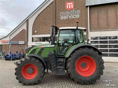 Fendt 724 S4 Profiplus Gebruikte Traktoren 2019 8304 Ac Emmeloord Flevoland Nederland