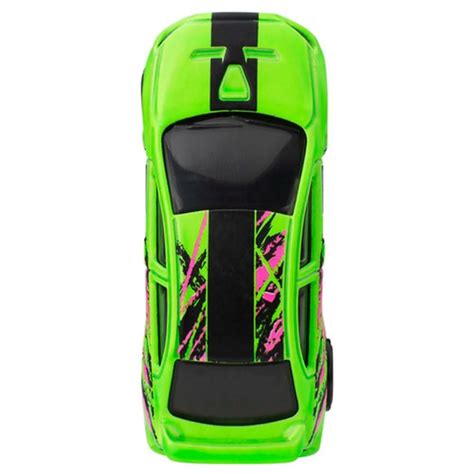 Метална количка Hot Wheels Neon Speeders Mitsubishi Lancer Evolution JCB Toyzz Shop