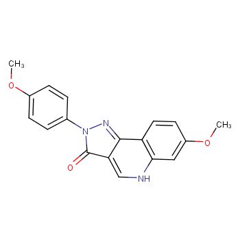 2H Pyrazolo 4 3 C Quinoline 4 5 Dihydro 8 Methoxy 5 4 Methylphenyl