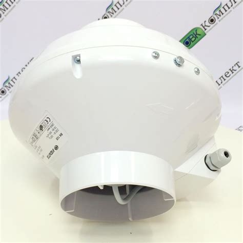 ≡ Канальный вентилятор ВЕНТС ВК 125 купить в Киеве, Украине