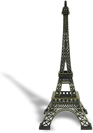 Allgala 15 Eiffel Tower Statue Decor Alloy Metal White Amazon Ca Home