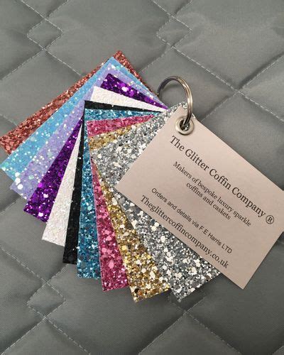 Gallery The Glitter Coffin Company Casket Coffin Glitter