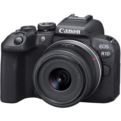 [11.11] Canon EOS R10 Mirrorless Camera with 18-45mm Lens (Free 64GB SD ...