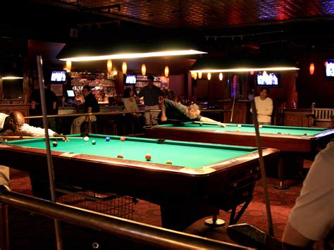 Best pool halls in NYC from upscale billiards clubs to dive bars