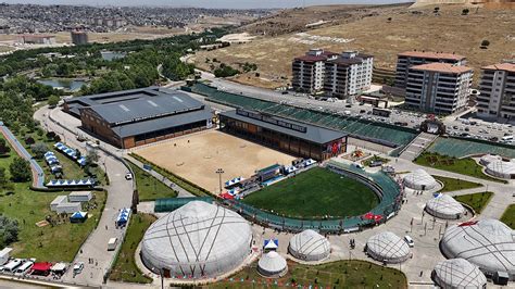 Spor merkezi geleceğe taşınıyor - Gaziantep Son Dakika Haberleri ...