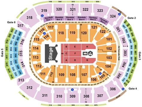 Kiss 2023 at Scotiabank Arena Seating Chart | CloseSeats.com