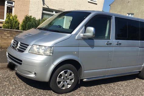 VW transporter shuttle, 9 seat minibus, dsg auto, LWB | in Alloa ...