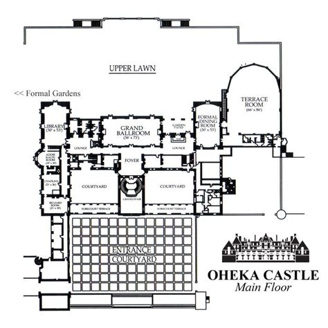 Oheka Castle Floor Plan - floorplans.click